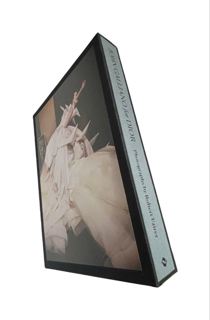 John Galliano for Dior Photography Book by Robert Fairer 431 Pages 38x28x5cm