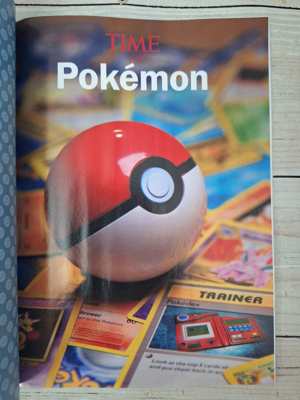 Time Special Edition Magazine July 2025 Pokemon the Games the Shows Evolution