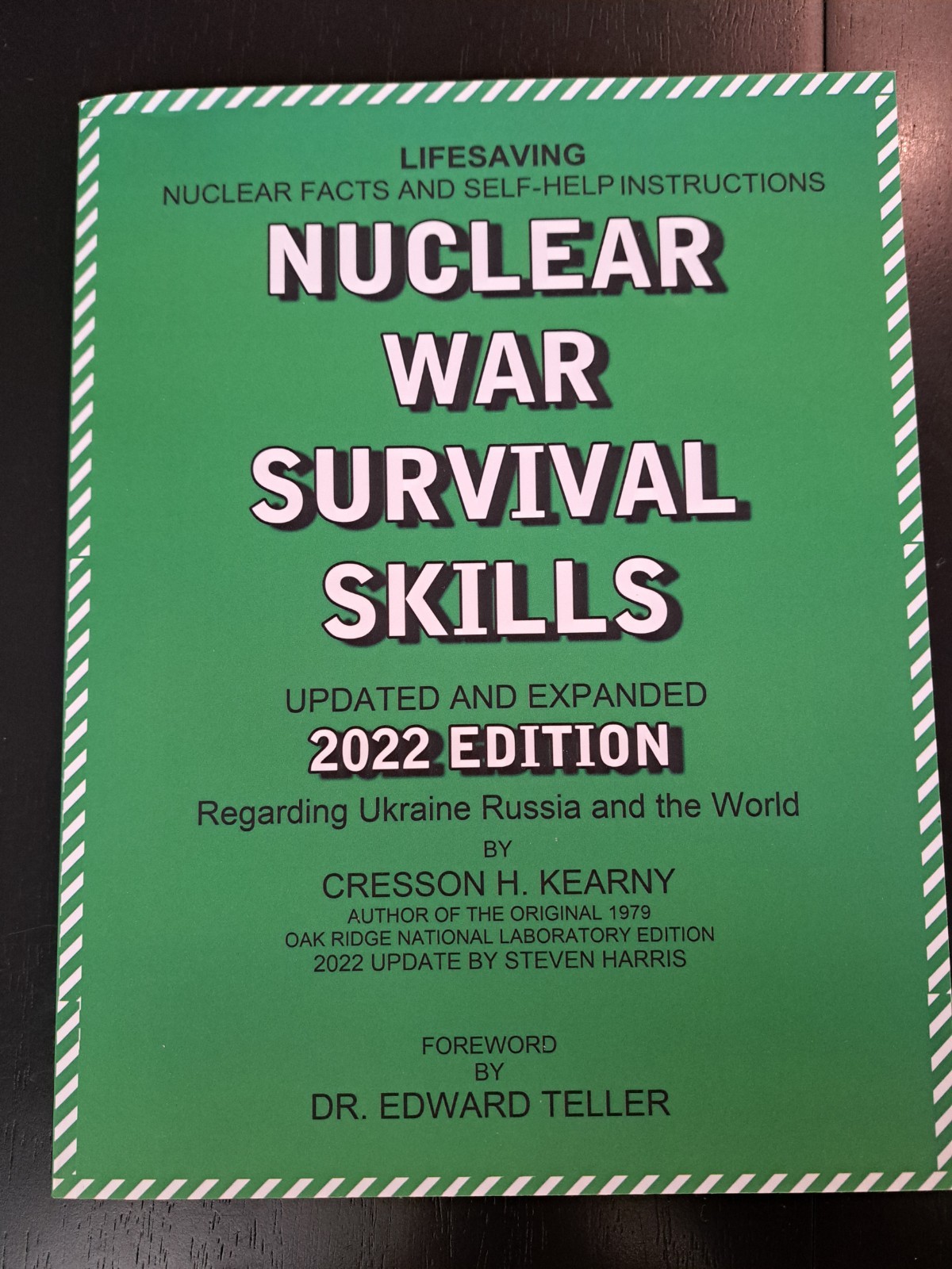 Nuclear War Survival Skills Updated and Expanded 2022 Edition Regarding Ukra…