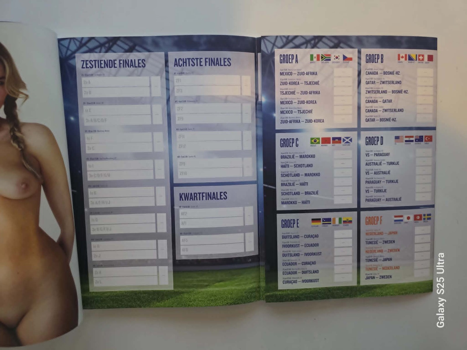 Playboy Netherlands 06 2026, World Cup 2026 Nathalie den Dekker, Jordyn Johnson