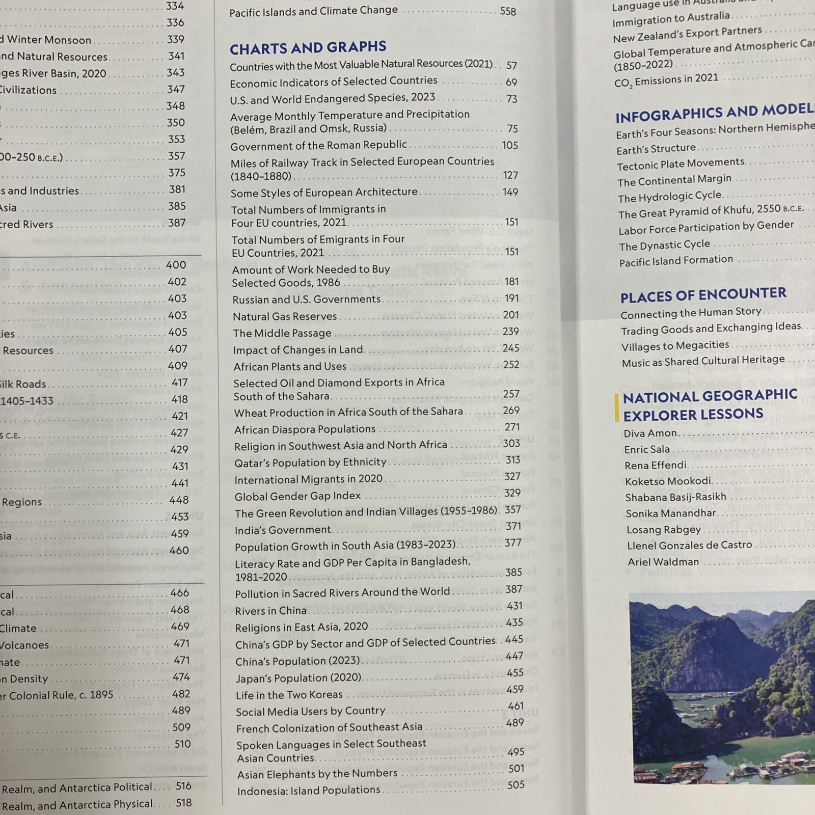 LOT World Cultures & Geography EASTERN Hemisphere 2027 Student/Teacher/Notebk OK