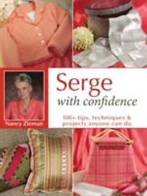 Serge With Confidence – paperback, 9780873498555, Nancy Zieman