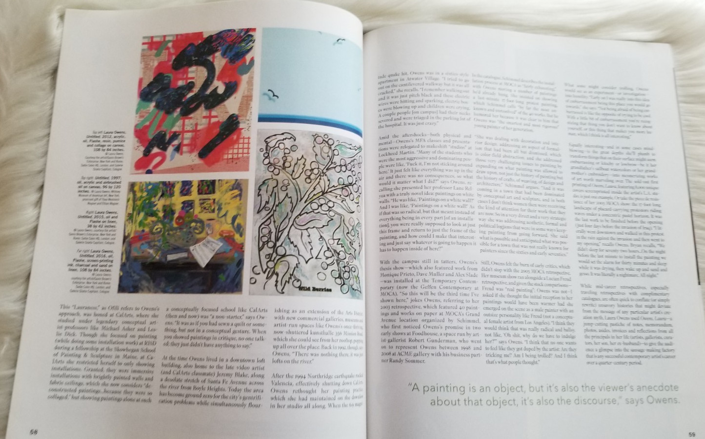 DESIGN LA MAGAZINE WINTER 2018 LOS ANGELES TIMES AI WEIWEI LAURA & KATE MULLEAVY