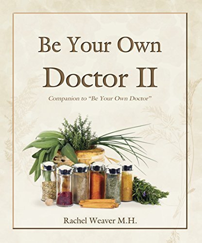 4 BOOK SET – Be Your Own Doctor 1/2, Pediatrician & Pharmacy by Rachel Weaver MH