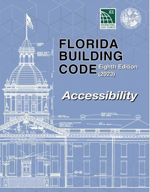 Florida Building Code – Accessibility, Eighth Edition (2023)