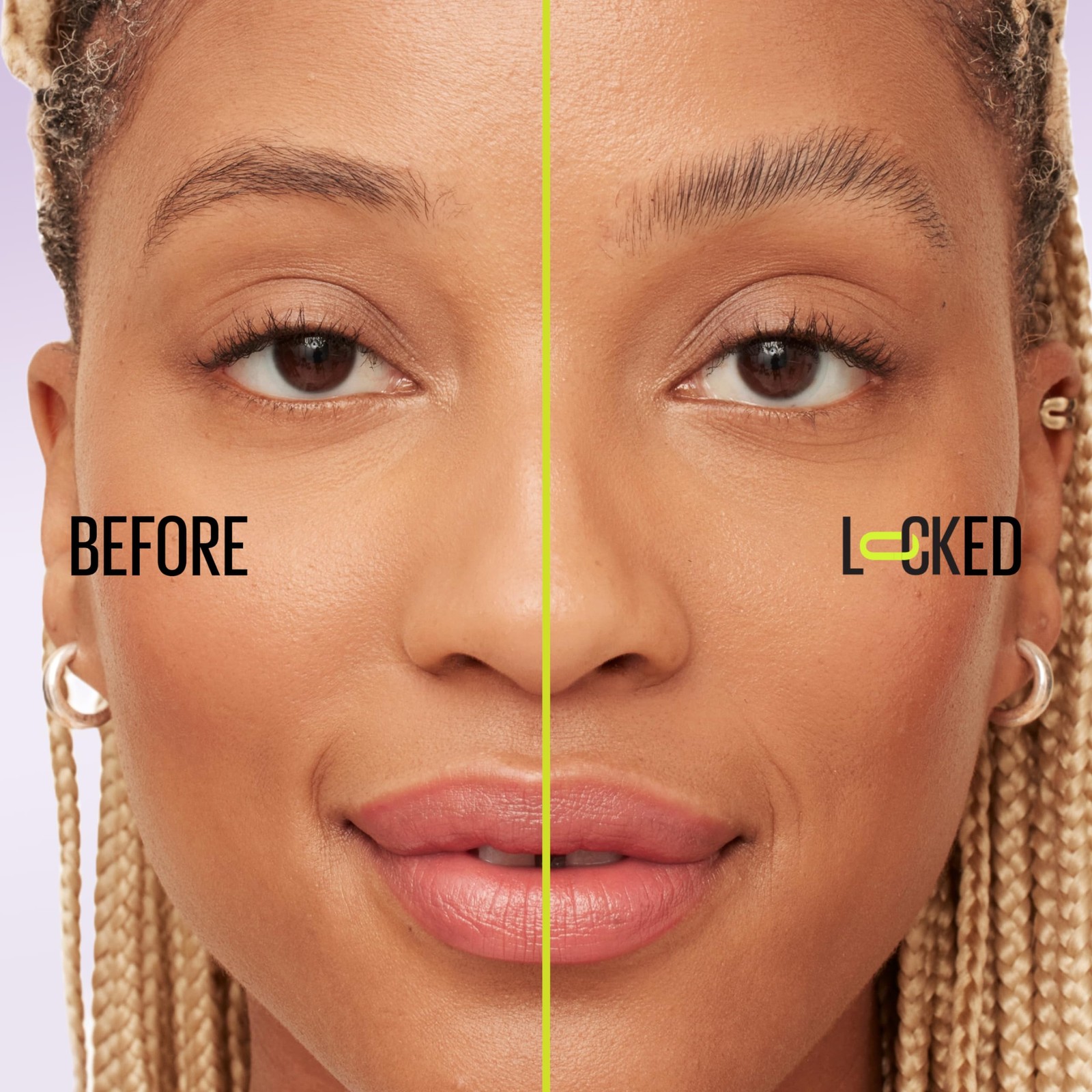 Maybelline Super Lock Brow Glue Eyebrow 0.23 Fl Oz (Pack of 1), 000 Clear