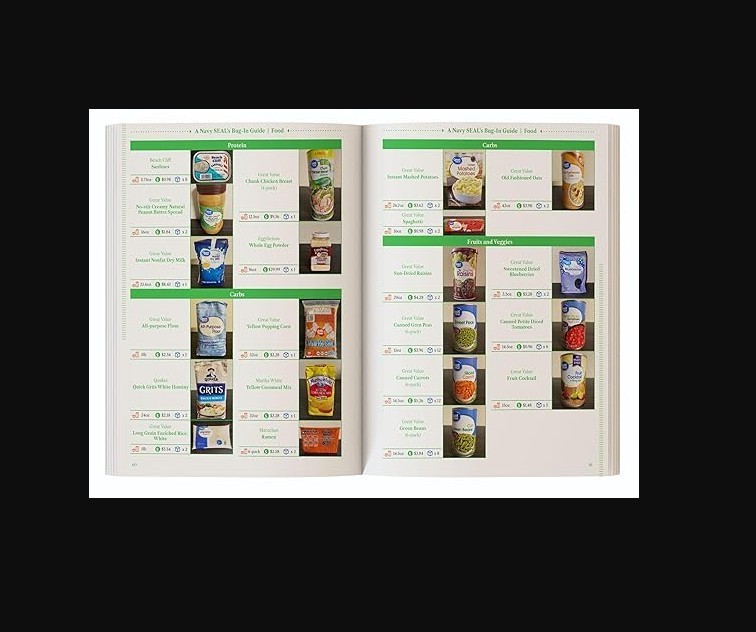 Bug-In Guide Survival Prepper Home Safety Handbook Reprint Book