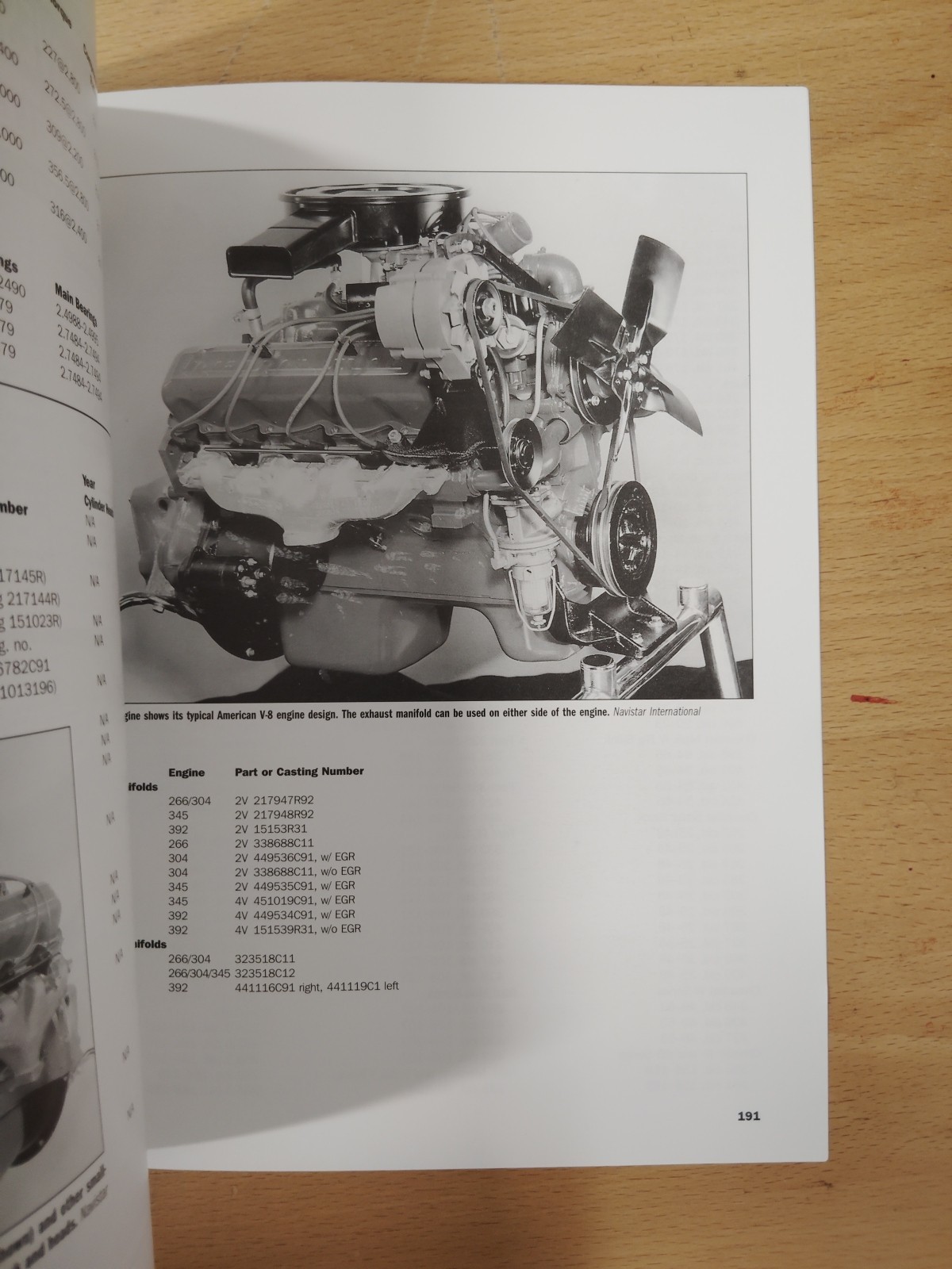 Ultimate American V8 Engine Data Book: 1949 – 74 by Peter C. Sessler – (I1025)