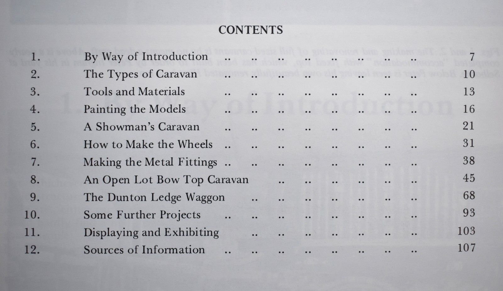 3 Books by John Thompson on Making Model Horse Carriages, Gypsy Caravans, etc