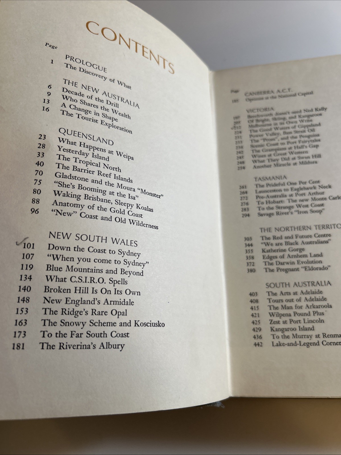 1972 📕 The New Australia Culture And Regions Geography xlib h2916