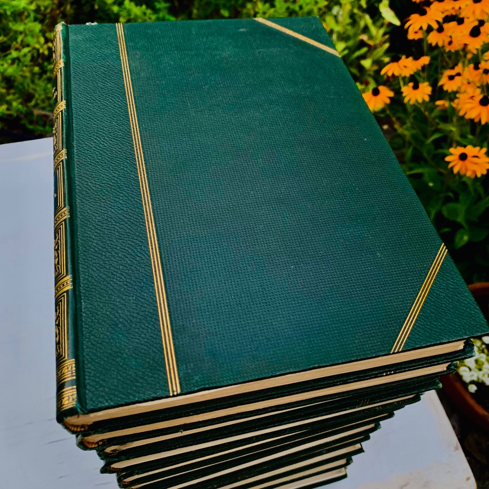 1901 Illustrated Edition “Social England” 12 Antique Books Cassel Fine Binding