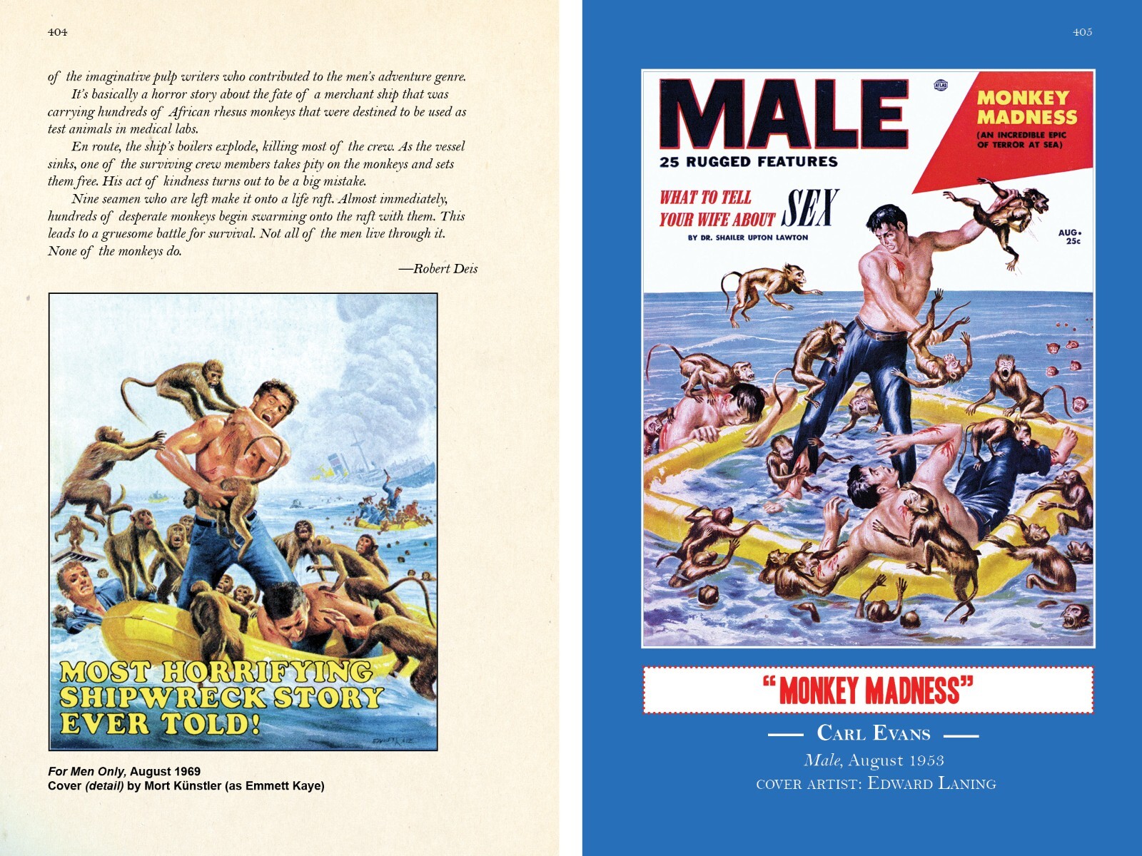 NEW! The full color, expanded WEASELS RIPPED MY FLESH! anthology (Softcover)
