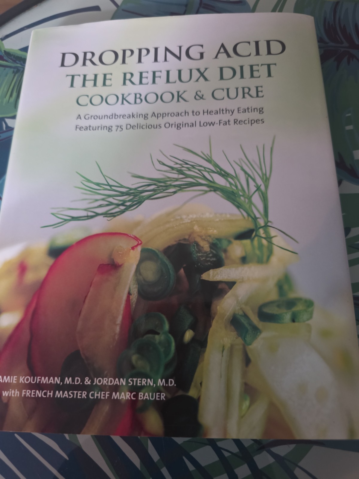 Dropping Acid : The Reflux Diet Cookbook and Cure by Jordan Stern, Jamie A….