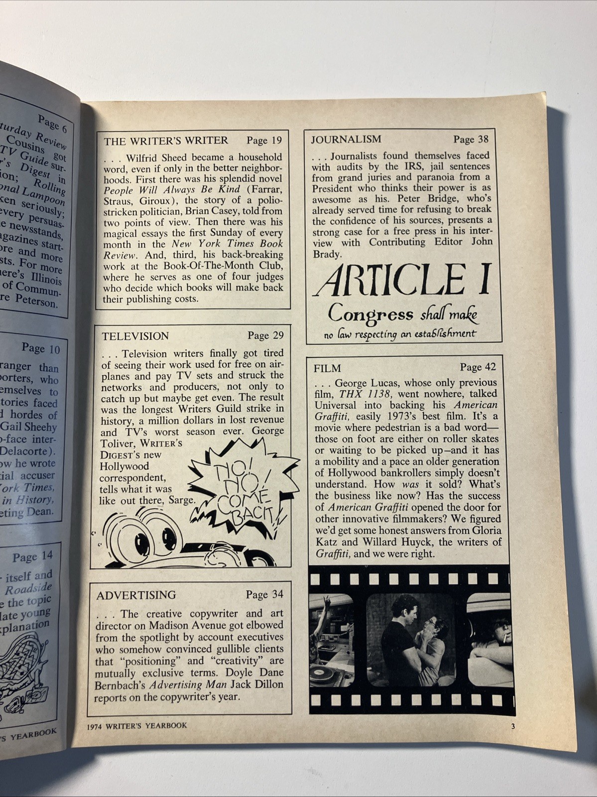 The Writer’s Yearbook 1974 144 Pages The Top 500 Markets