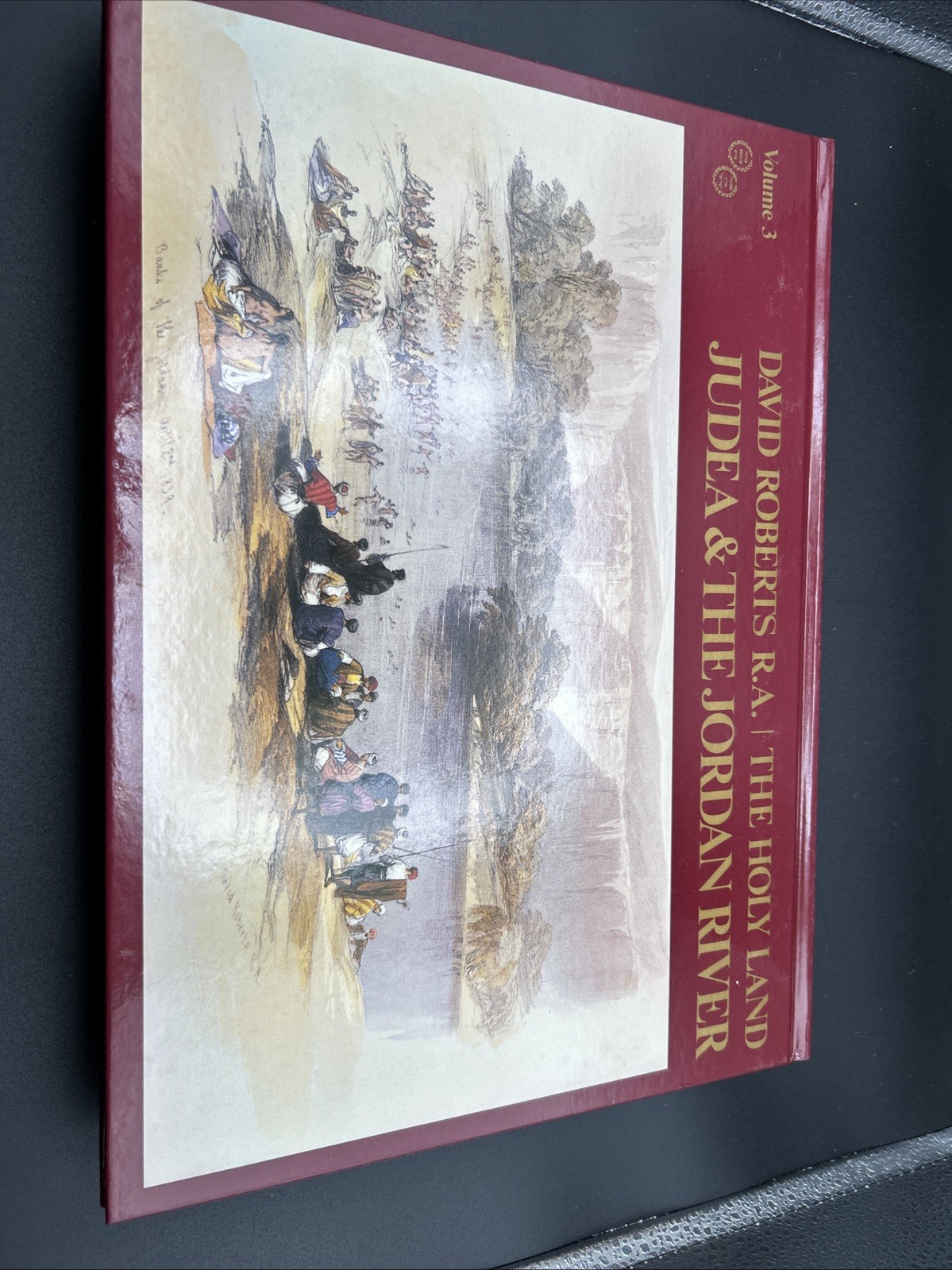 David Roberts The Holy Land 1982 Complete 5-Volume Boxed Set – Books Very Good!