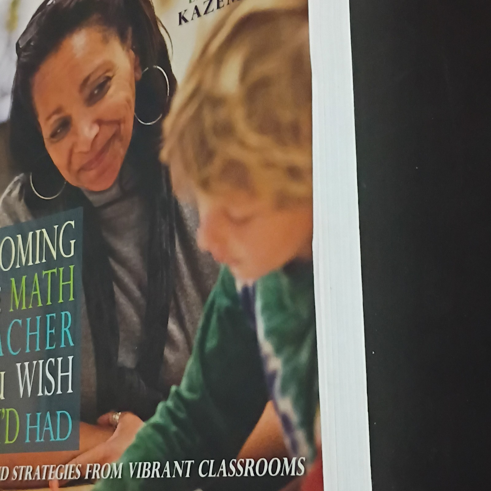 Stenhouse Publishers Tracy Zager Becoming the Math Teacher You’d Had PB 2017