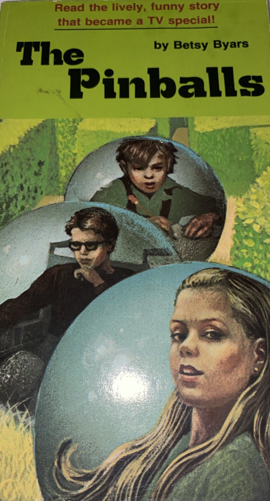 The Pinballs ~ Betsy Byars ~ 1977 Scholastic