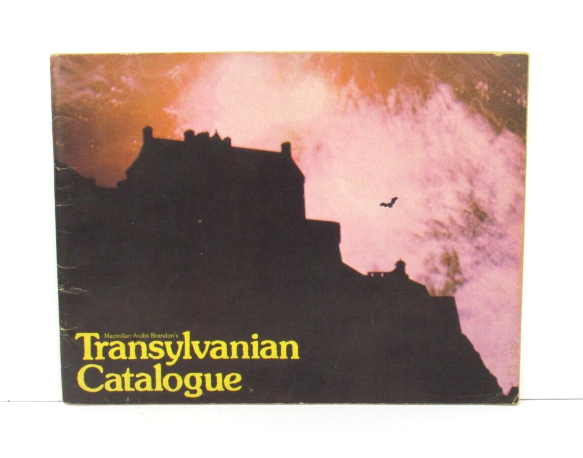Filmography Transylvanian Catalogue 1974 Macmillan/Ideal 16mm Film Rental VG