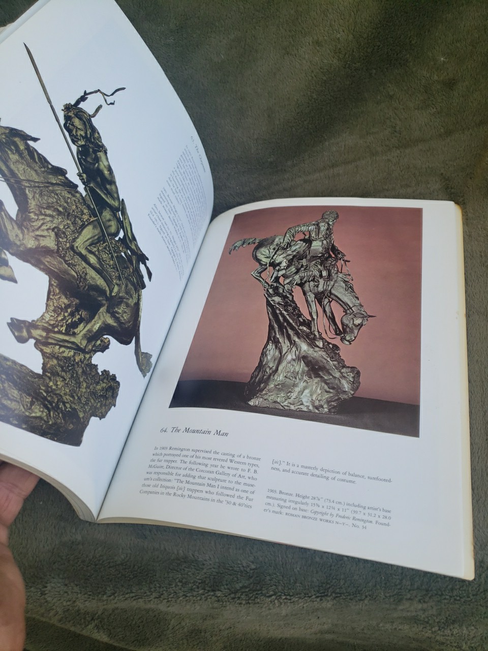 Frederic Remington by Peter Hassrick Beautiful Color Illustrations