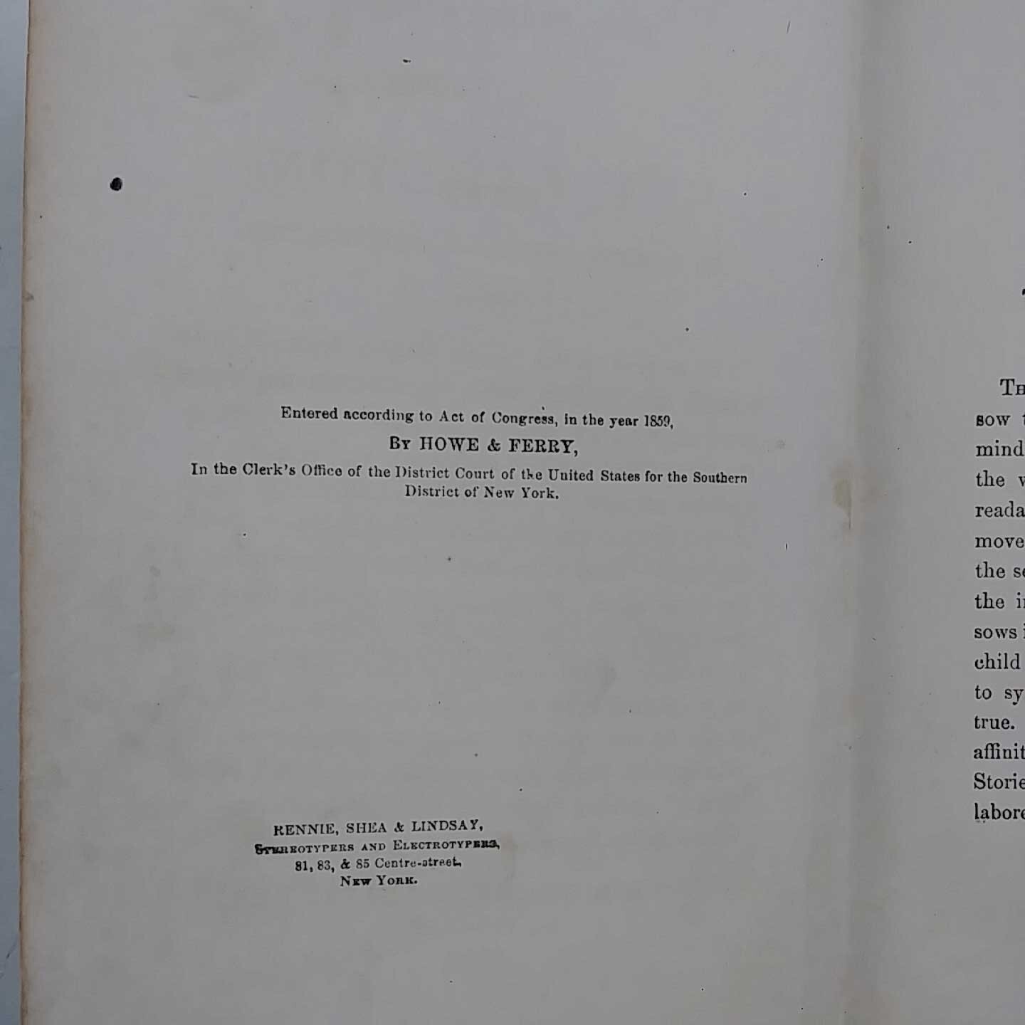 1864 Guy Carlton Boy Who Belonged to Try Co. by Francis Forrester HC 254 Pages