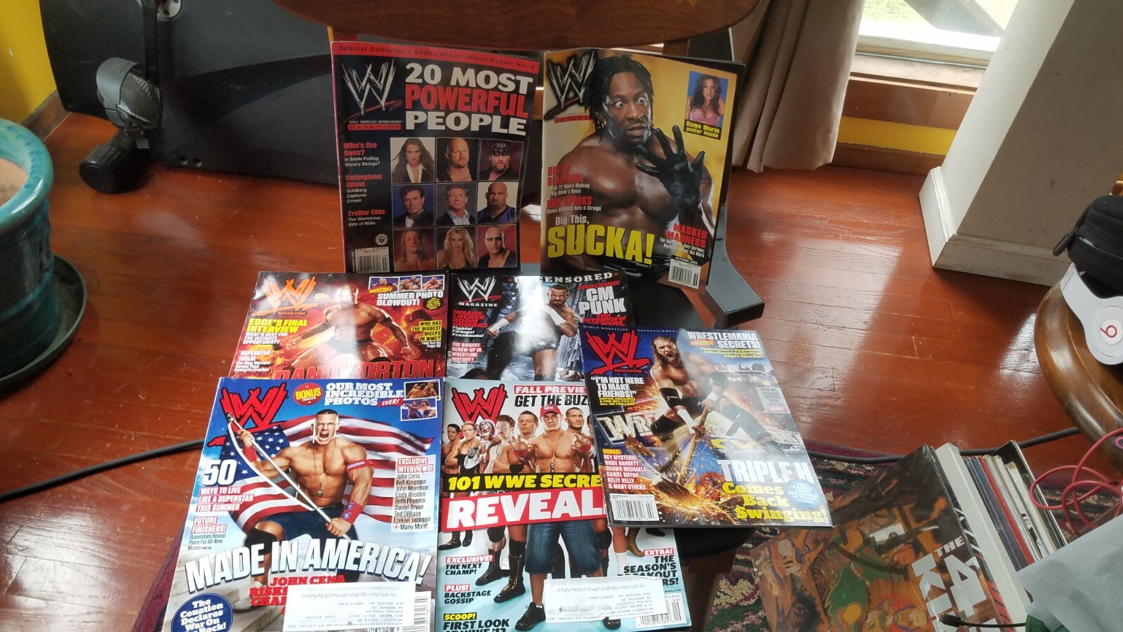 7 2010’s WWE Magazines Triple H Cena CM Punk More