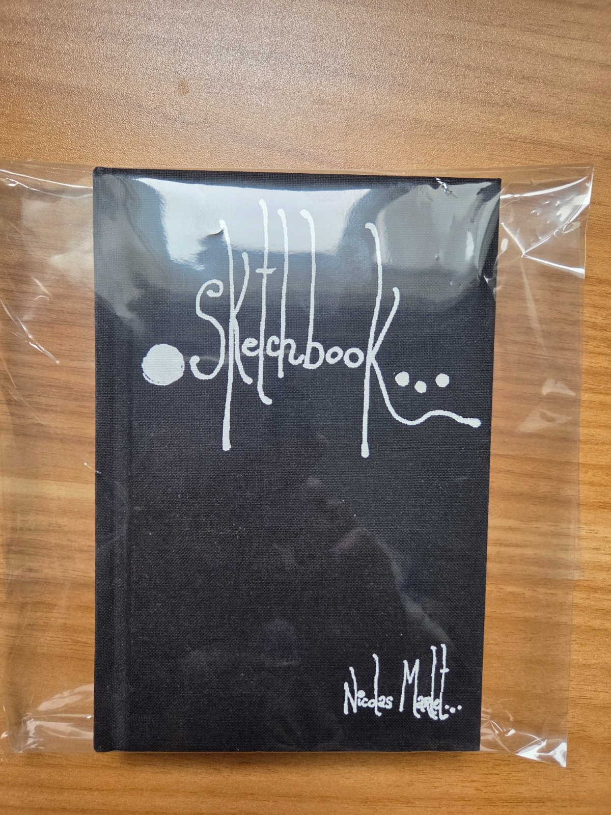 Nico Marlet Sketchbook Rare Artbook 1st Edition Signed and Numbered: 1376/1800