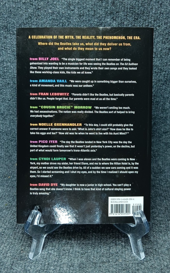 Beatles Book Lot of 4 Anthology Unseen Archives Ticket to Ride Are Here