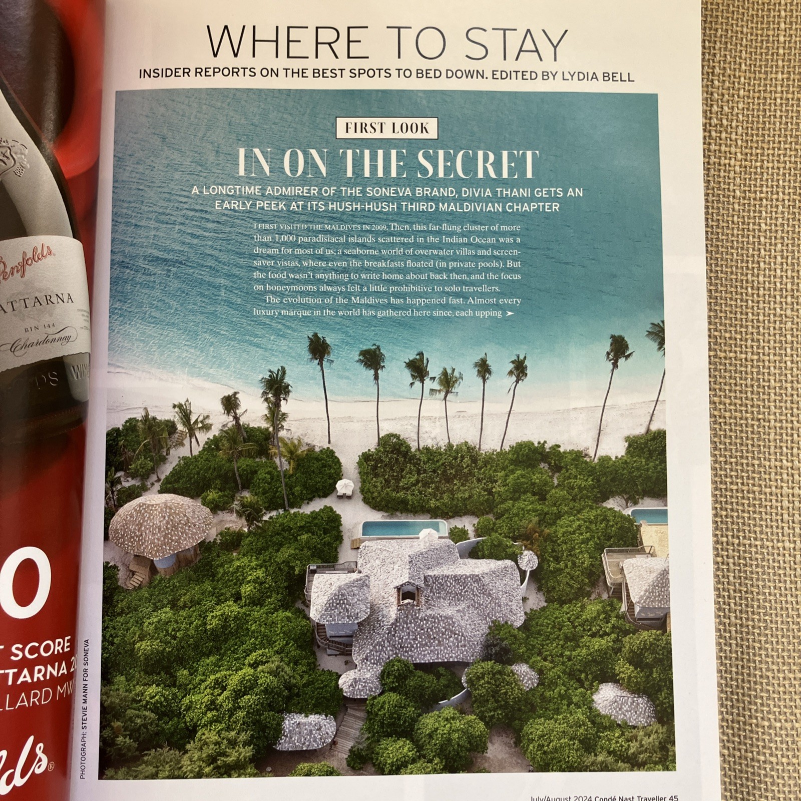 Conde Nast Traveller Magazine July/August 2024 Summer Dreaming: Ischia to Ibiza