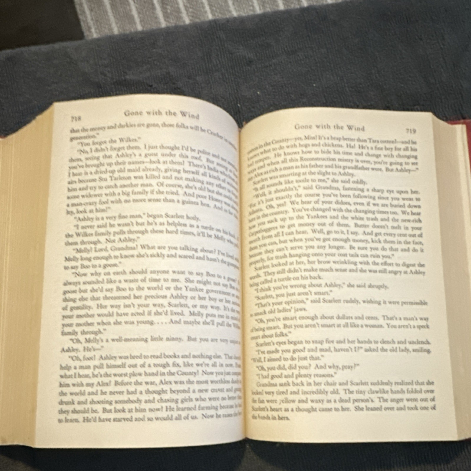 The Macmillan Company Margaret Mitchell Gone With the Wind Hardcover 1943