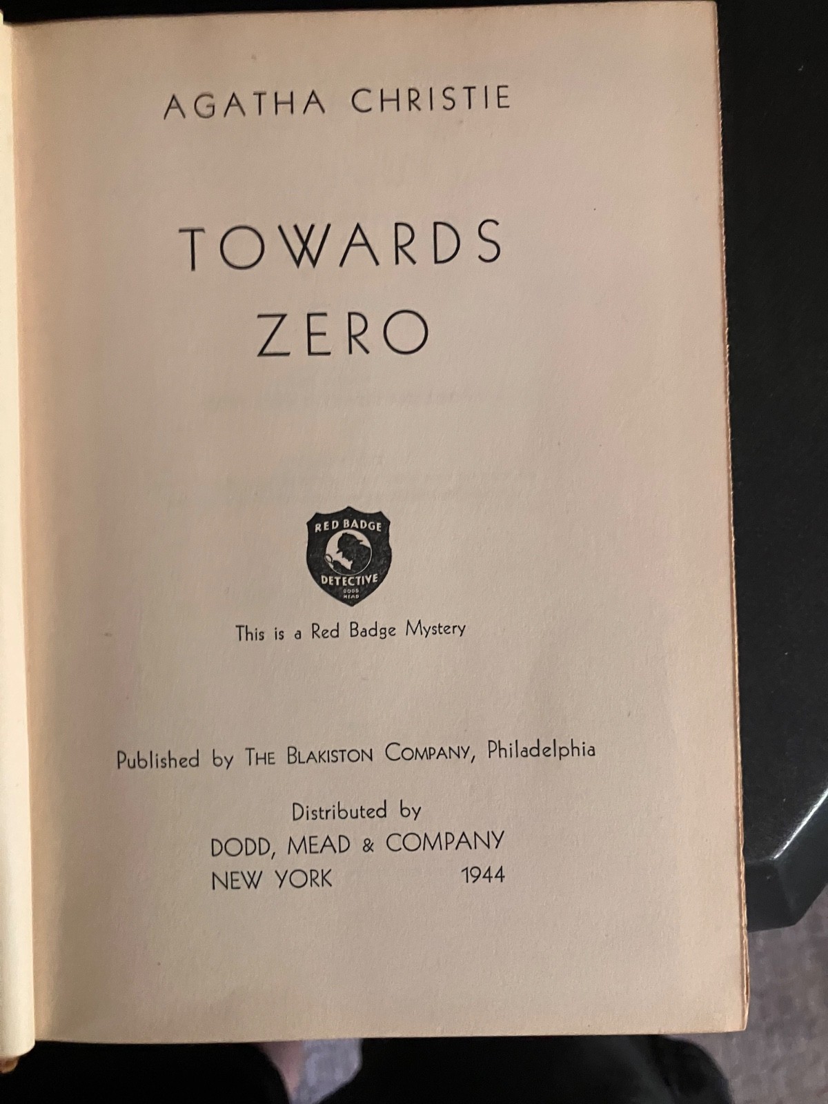 Towards Zero