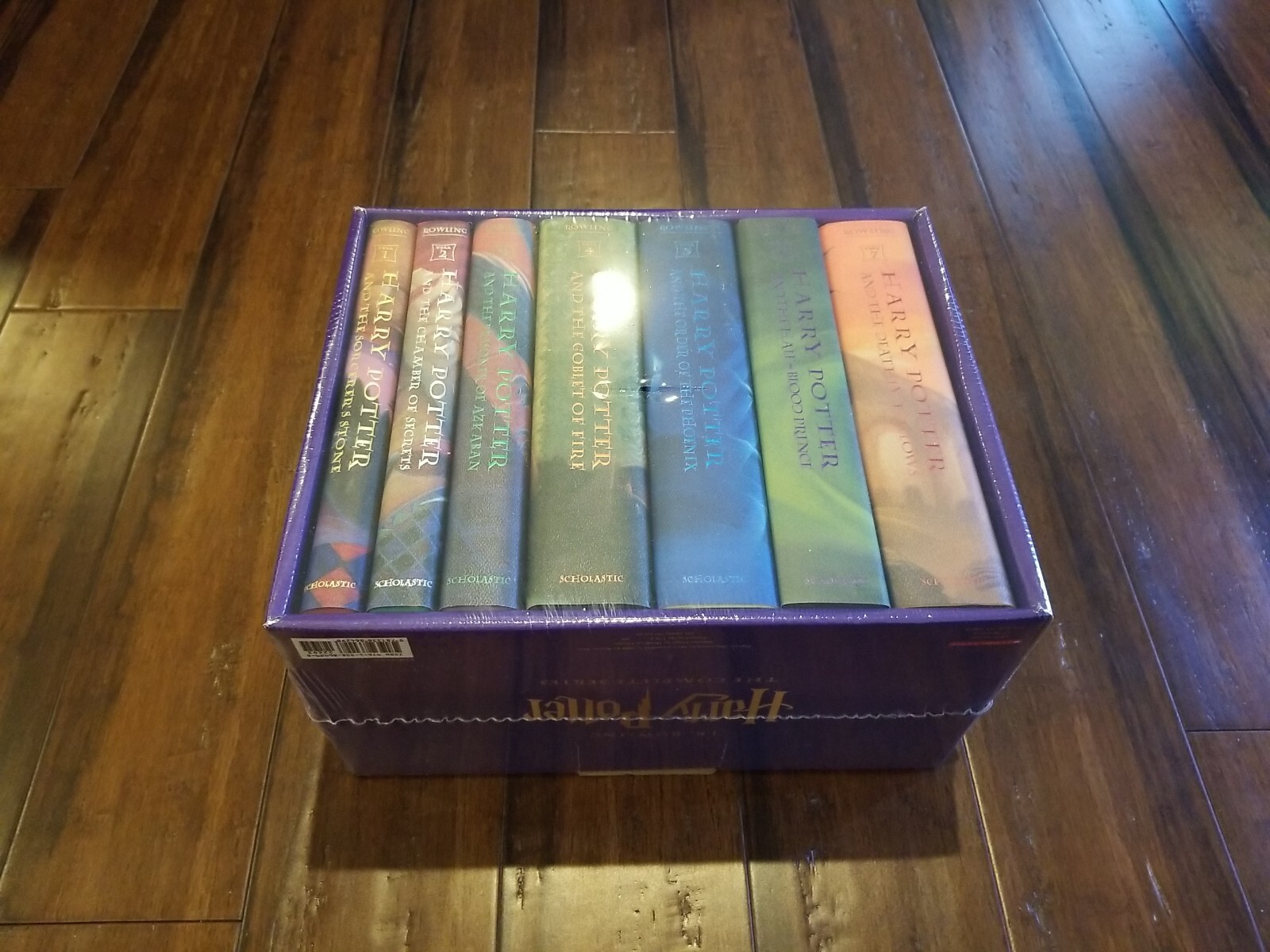 Harry Potter Hardcover Boxed Set: Books 1-7 (Hardcover) The Complete Series