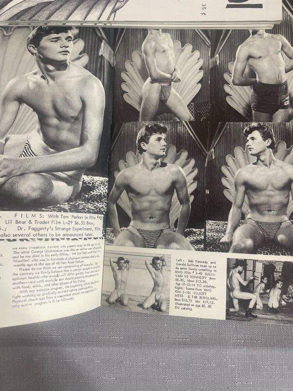PHYSIQUE PICTORIAL MAGAZINES VOL.15 NO.3 1966 W/TOM OF FINLAND ART UN-CIRCULATED