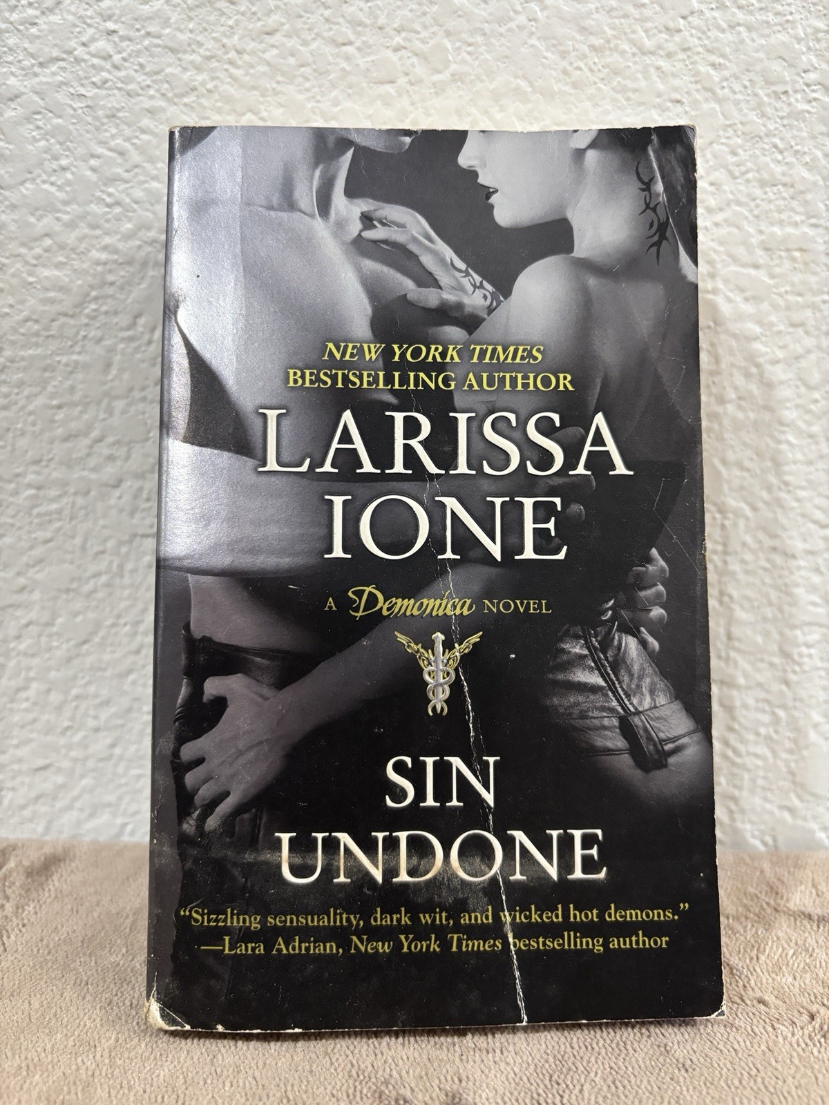 Larissa Ione Book Lot of 4 Demonica Series Plus One Paranormal Romance