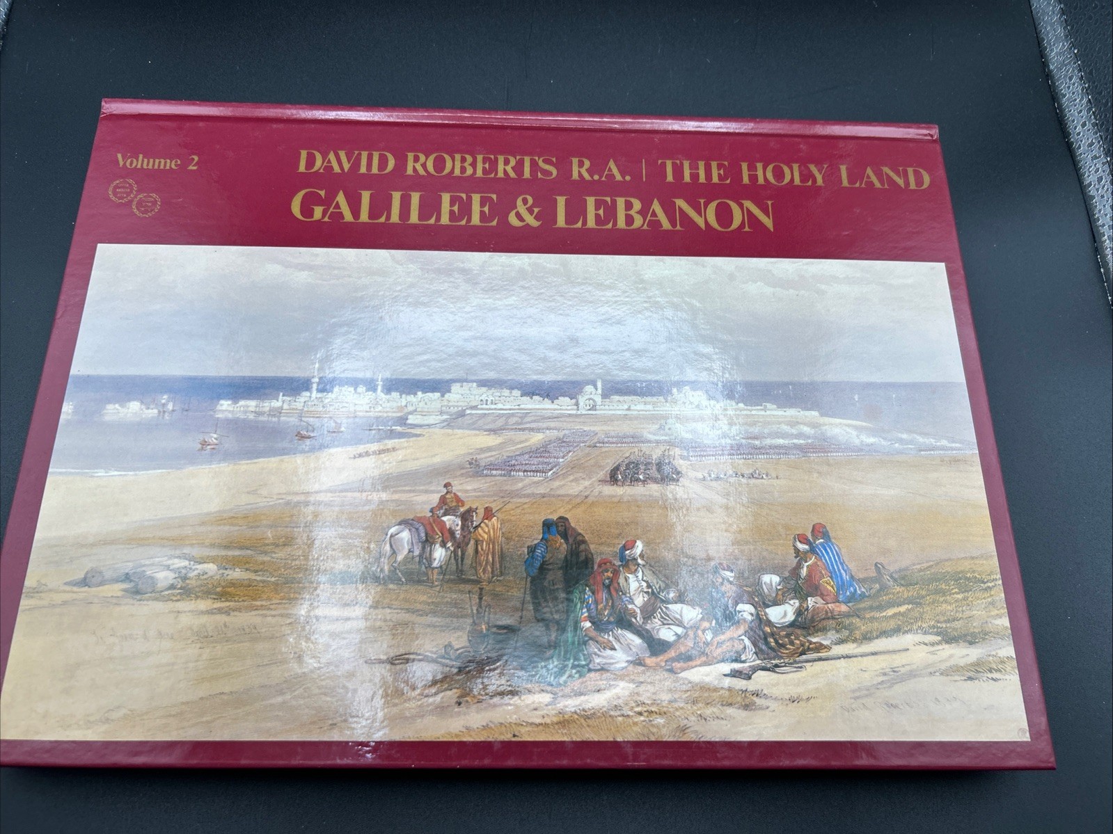 David Roberts The Holy Land 1982 Complete 5-Volume Boxed Set – Books Very Good!