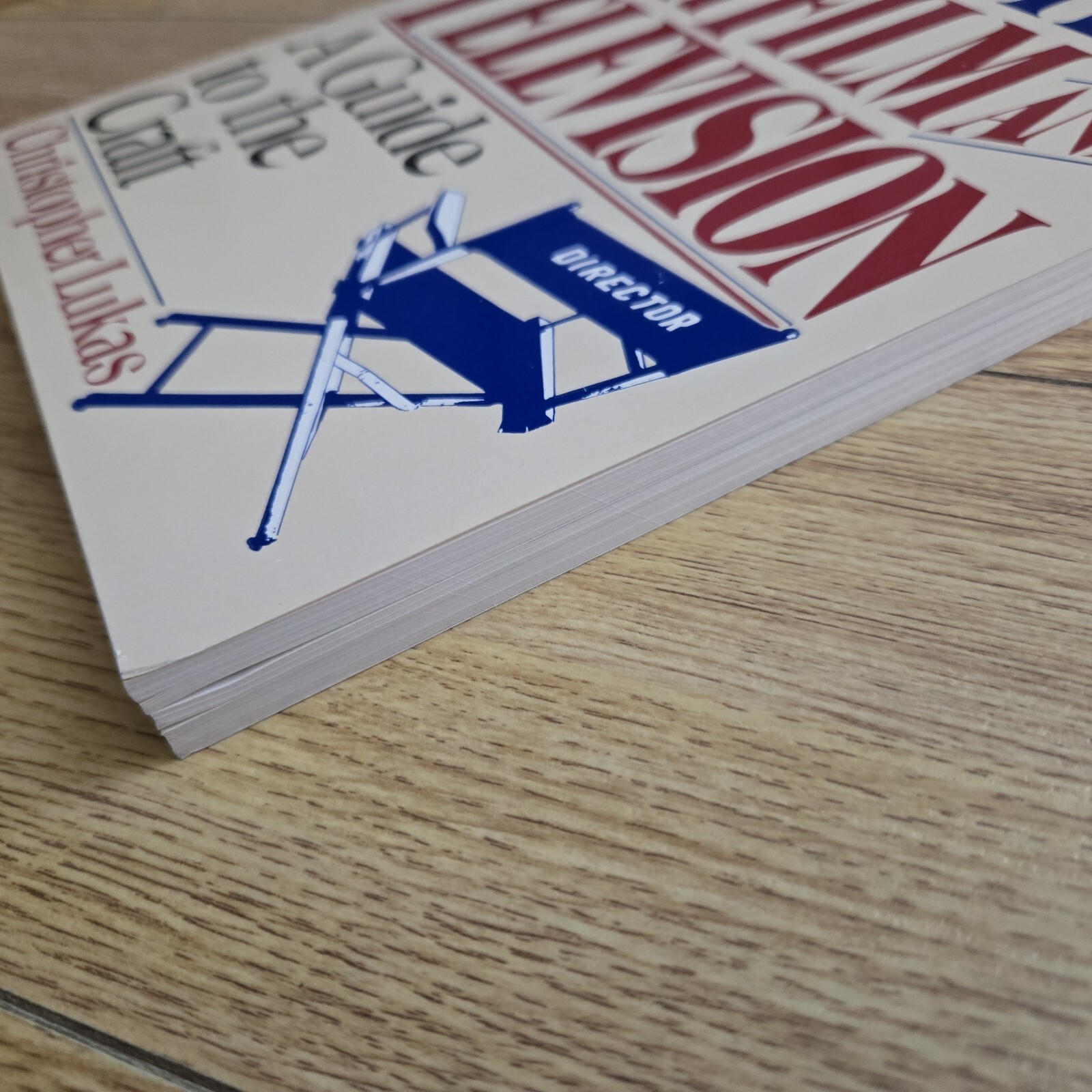 Directing for Film and Television: Christopher Lukas PAPERBACK Anchor Press 1985