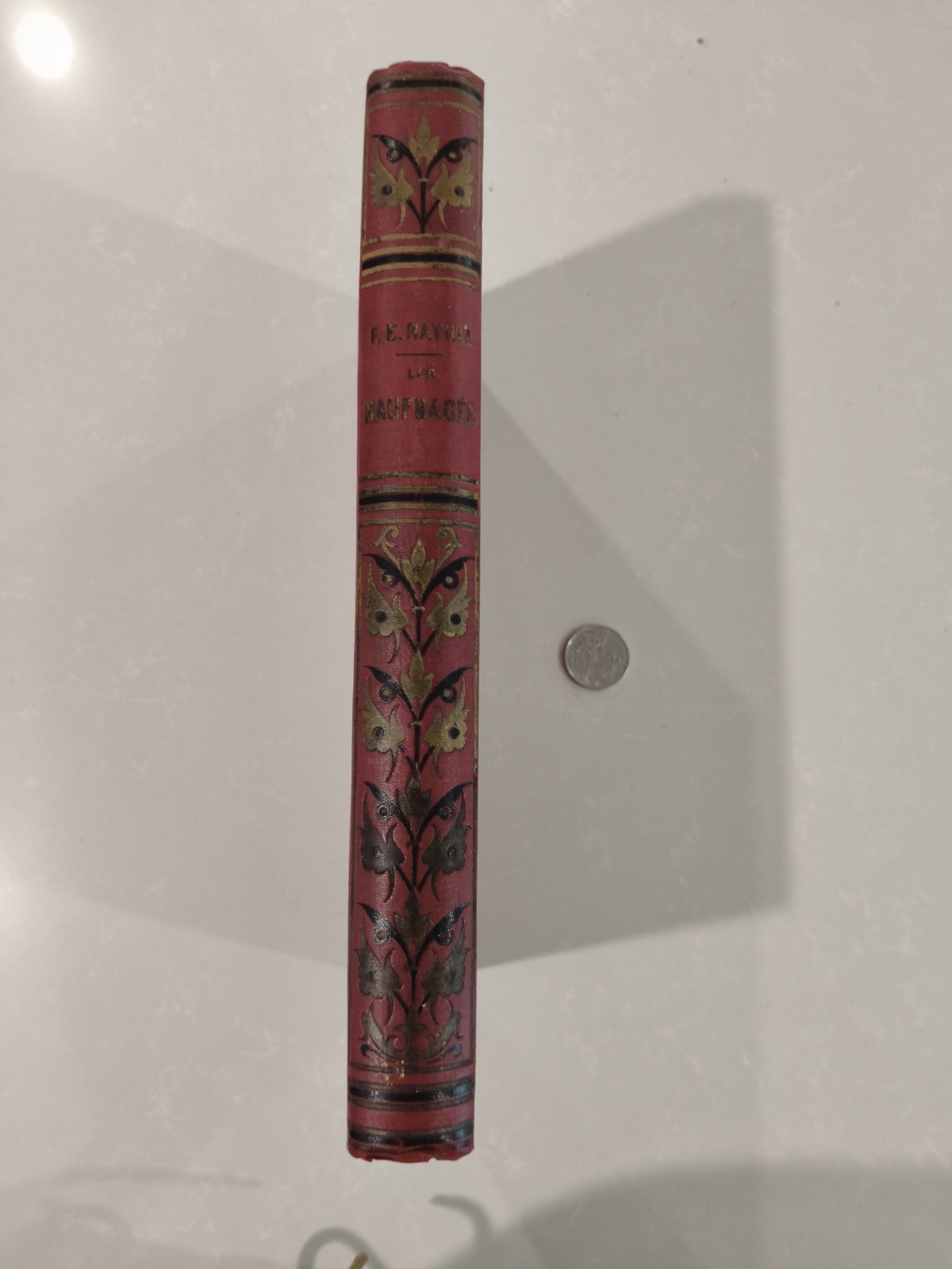 Les Naufrages F.E. Raynal 1912 FRENCH Auckland Island Shipwreck Hachette Binding