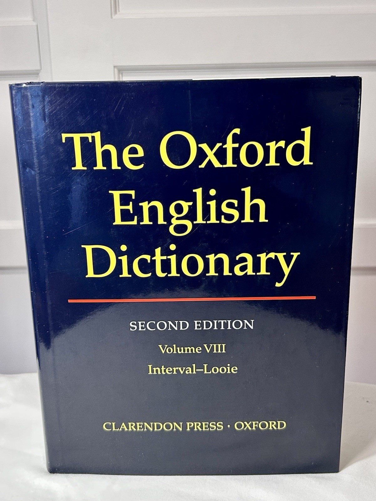 The Oxford English Dictionary, Second Edition, Volume VIII (VOLUME 8)