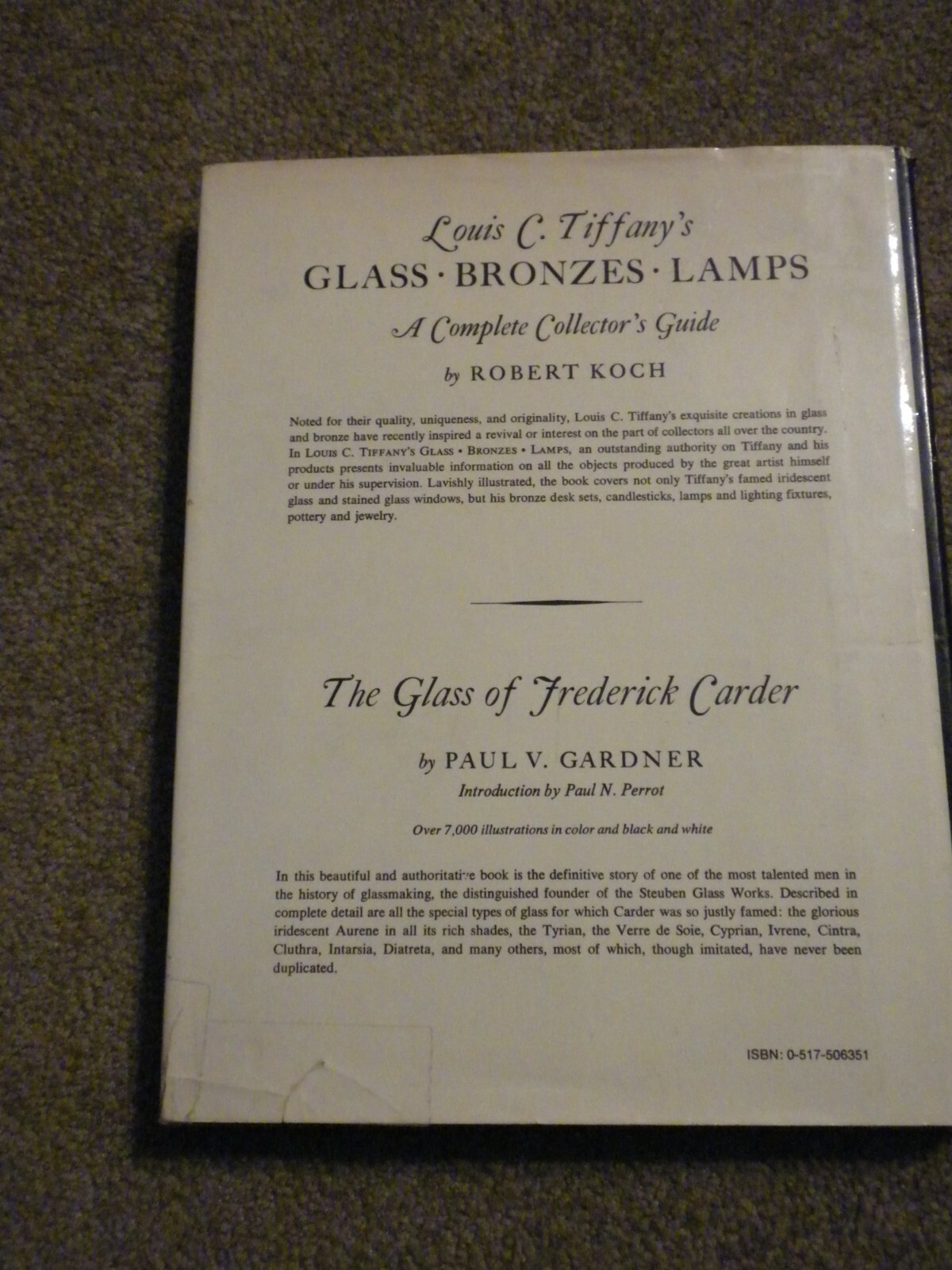 The Collector’s Book of Bells, L. Elsinore Springer, 243 Pages, HB 1st Edition