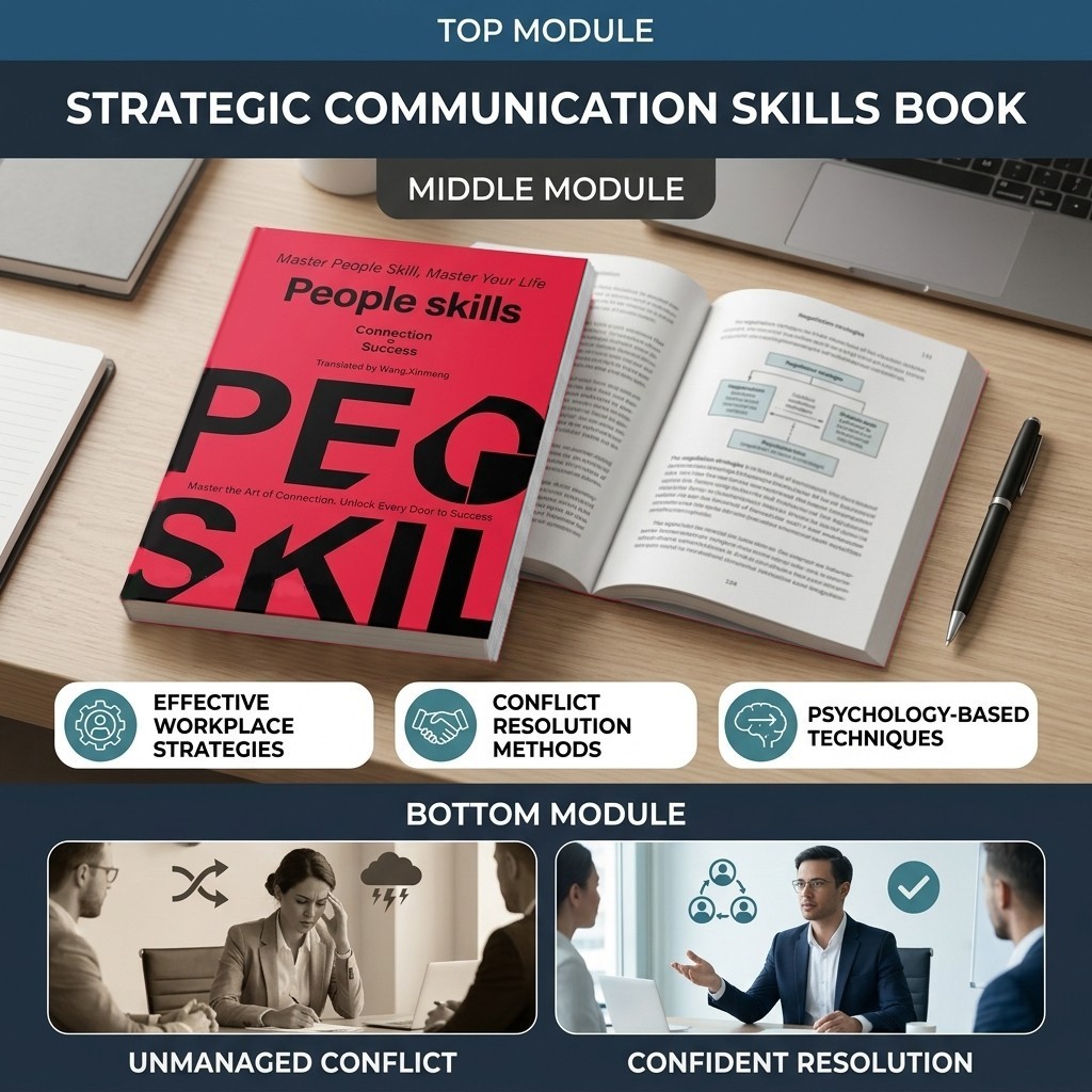 People skills -Interpersonal Skills Book Communication Strategies Guide GN