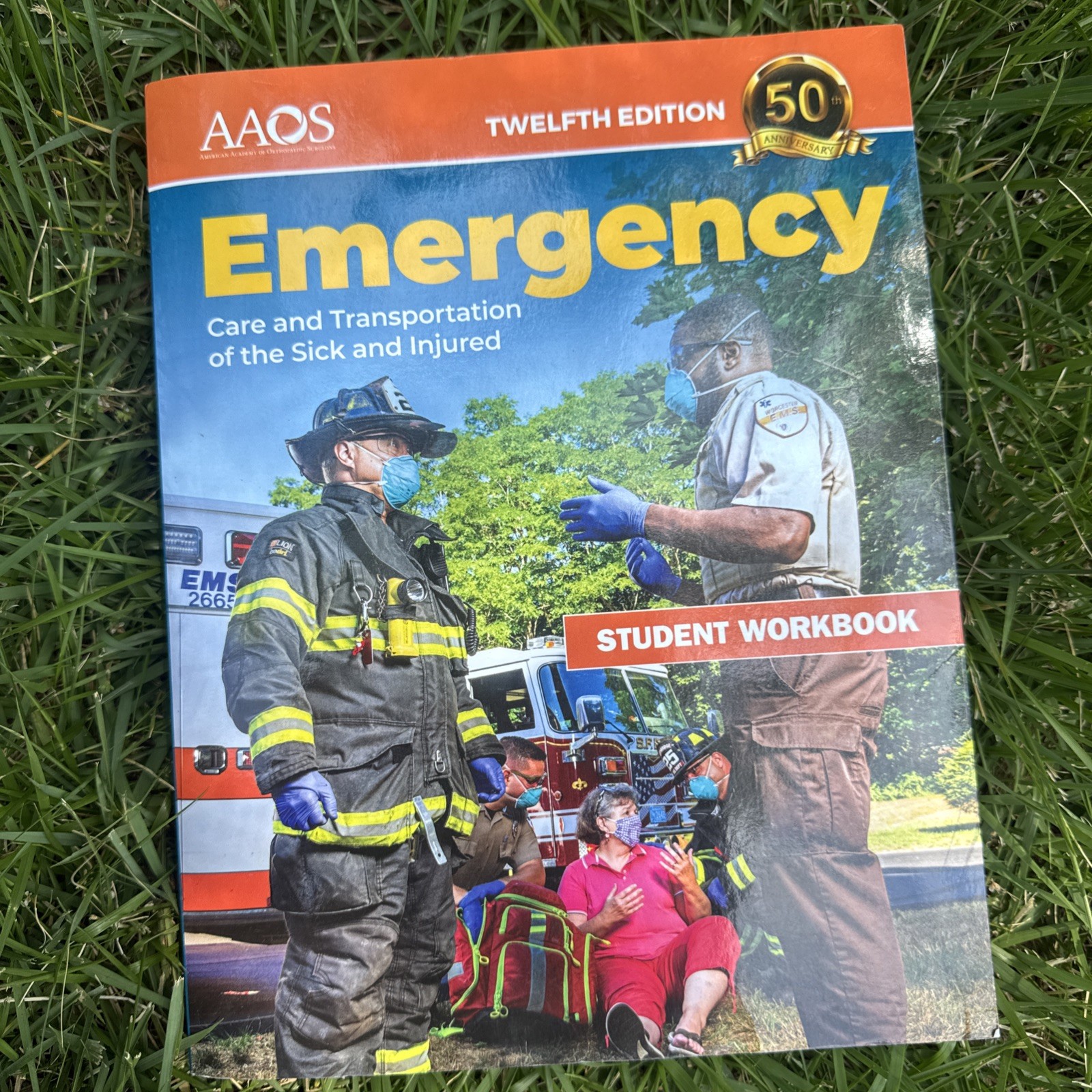 Emergency Care and Transportation of the Sick – Paperback, by AAOS – Very Good o
