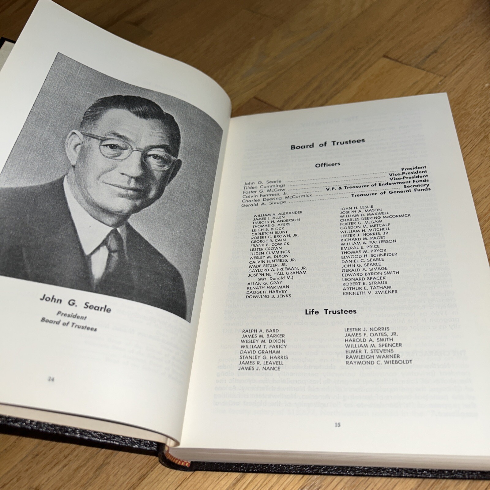 1967 NORTHWESTERN UNIVERSITY ALUMNI DIRECTORY of the CHICAGO AREA 592 pages
