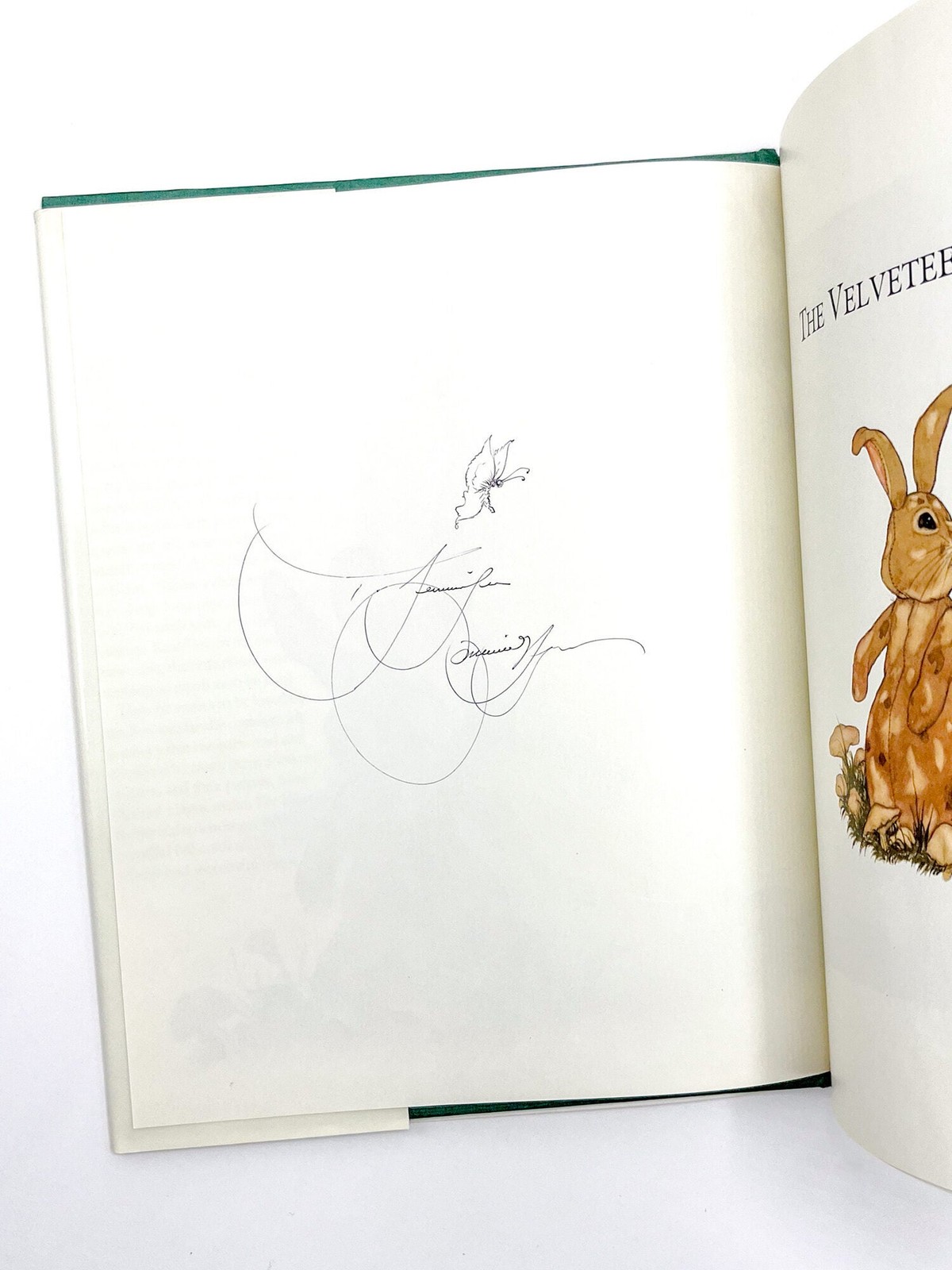 Michael Hague, Margery Williams Bianco / VELVETEEN RABBIT Signed 1983