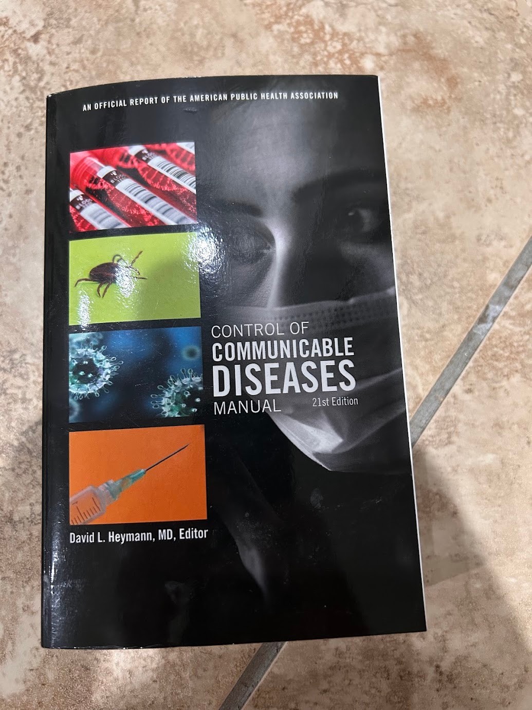 Control Of Communicable Diseases Manual 21st Edition Public Health