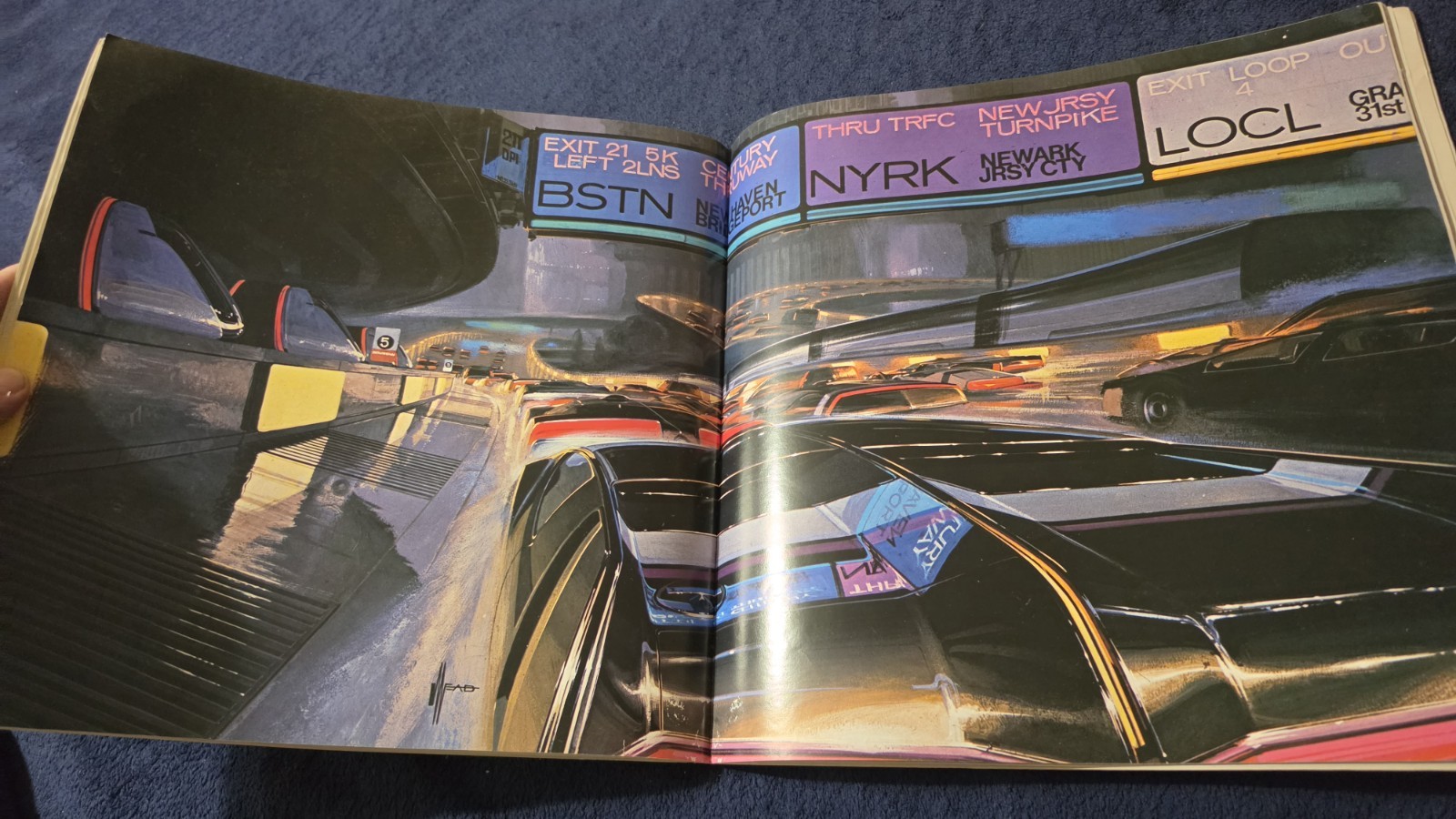 Sentinel Syd Mead Futurist Concept Art Book First Edition 1979 Dragon’s Dream