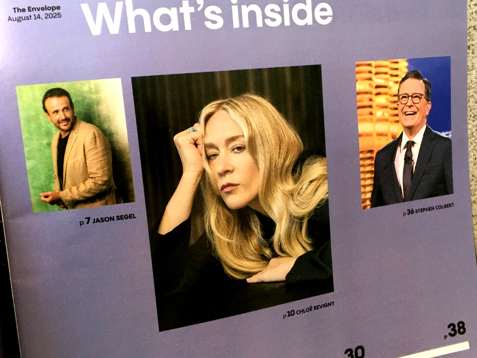 THE ENVELOPE MAGAZINE August 14, 2025 LOS ANGELES TIMES Hannah Einbinder Hacks