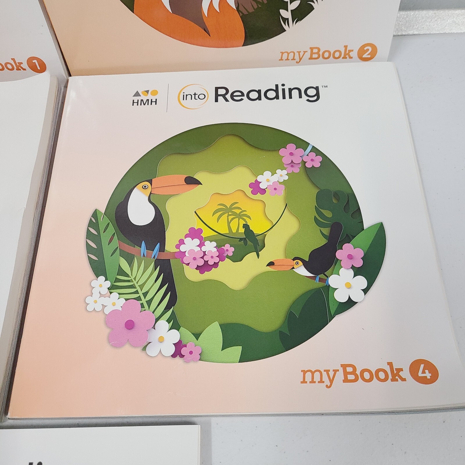 myBook HMH Into Reading Grade 2 Practice Workbook Text – Books 1-5, my book 2nd