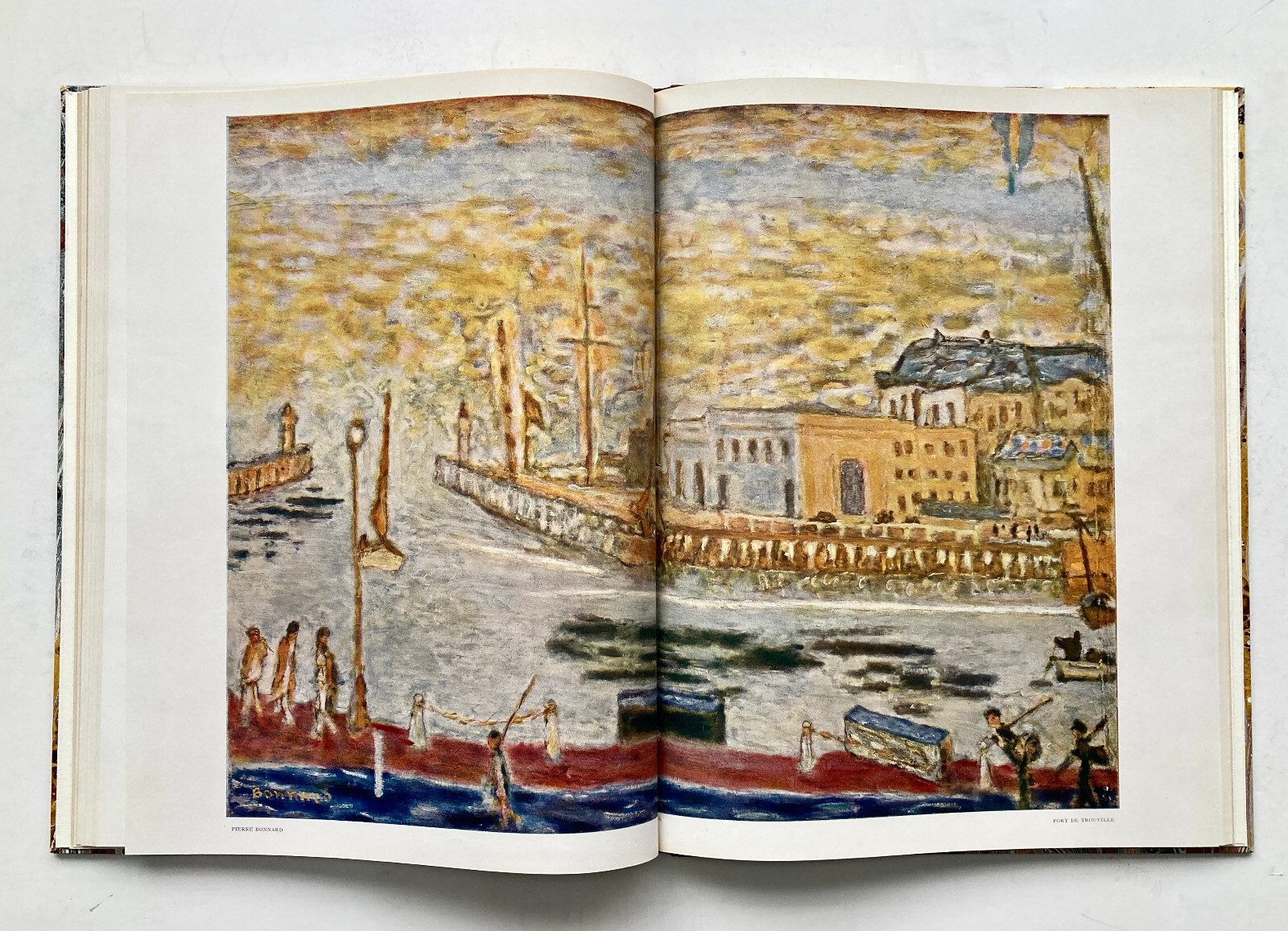 VERVE. Reveue artistique et littéraire. Vol. V, N° 17-18. Coleur de Bonnard.