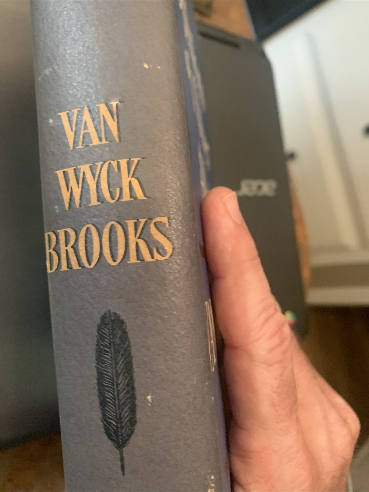 Opinions of Oliver Allston by Van Wyck Brooks – Stated First edition – 1941