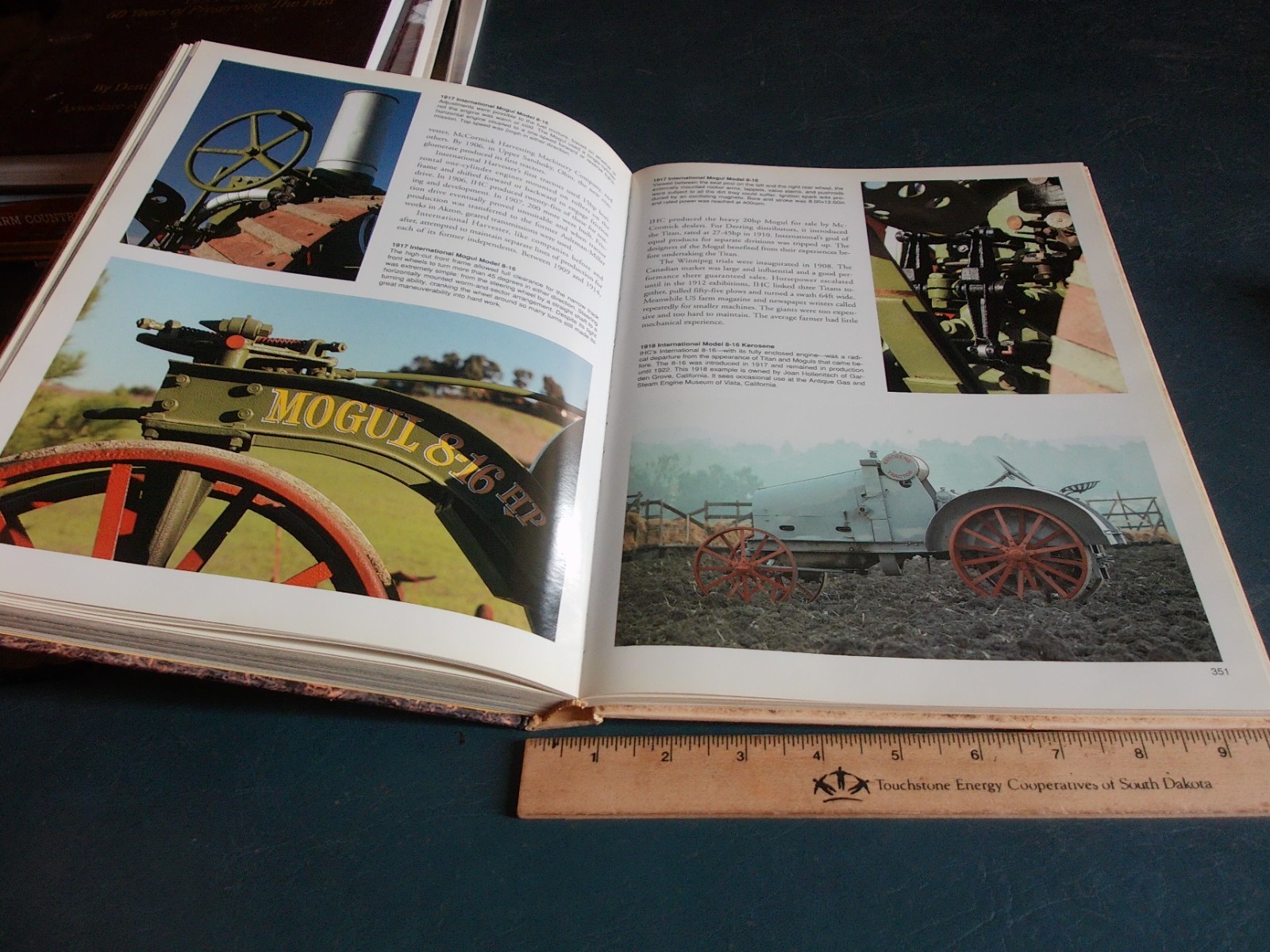 1999 HC Book America’s Classic Farm Tractors 431 Pages Lot 26-14