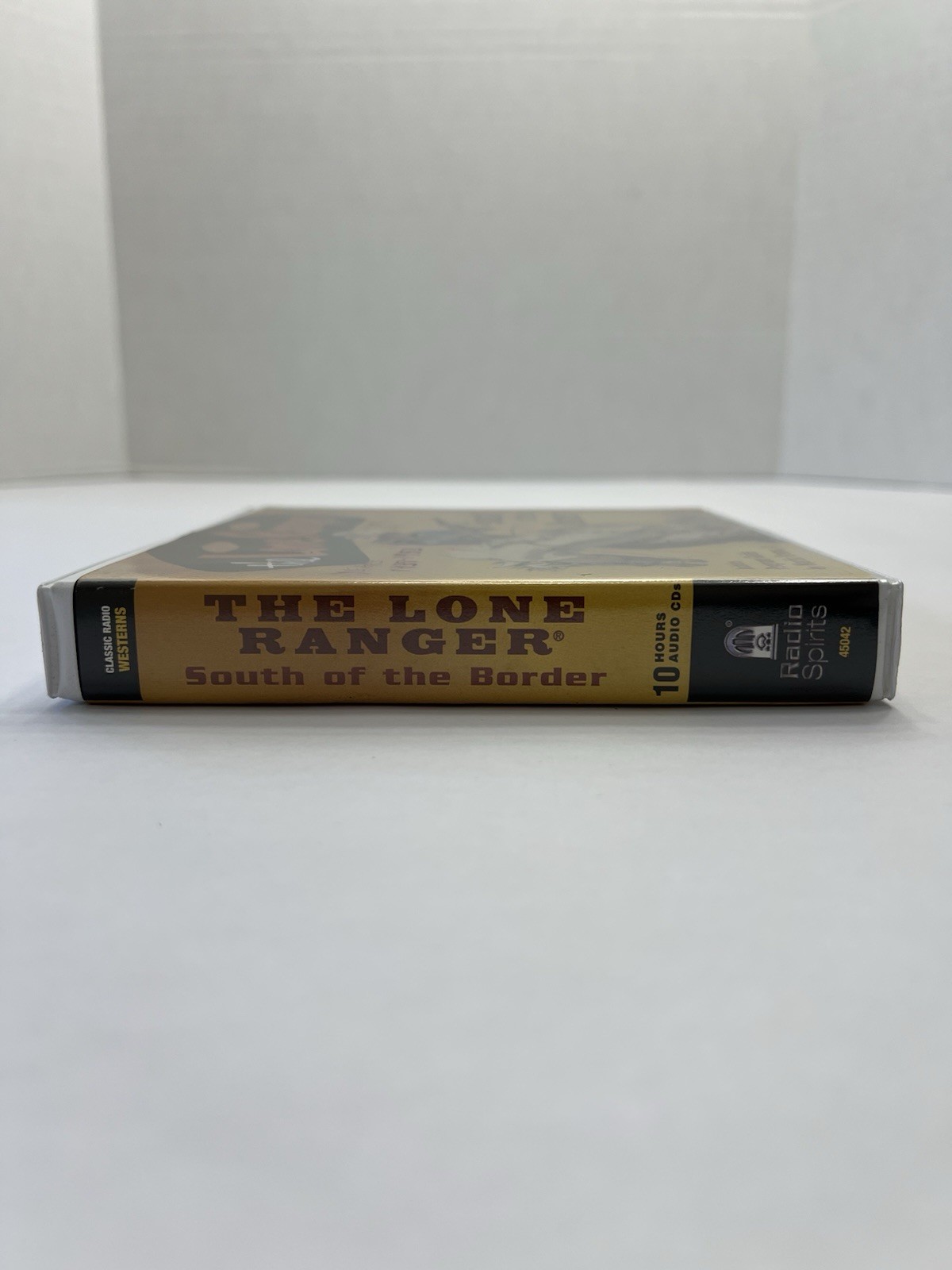 The Lone Ranger South of the Border 10 CD Box Set 2011 Classic Radio Western